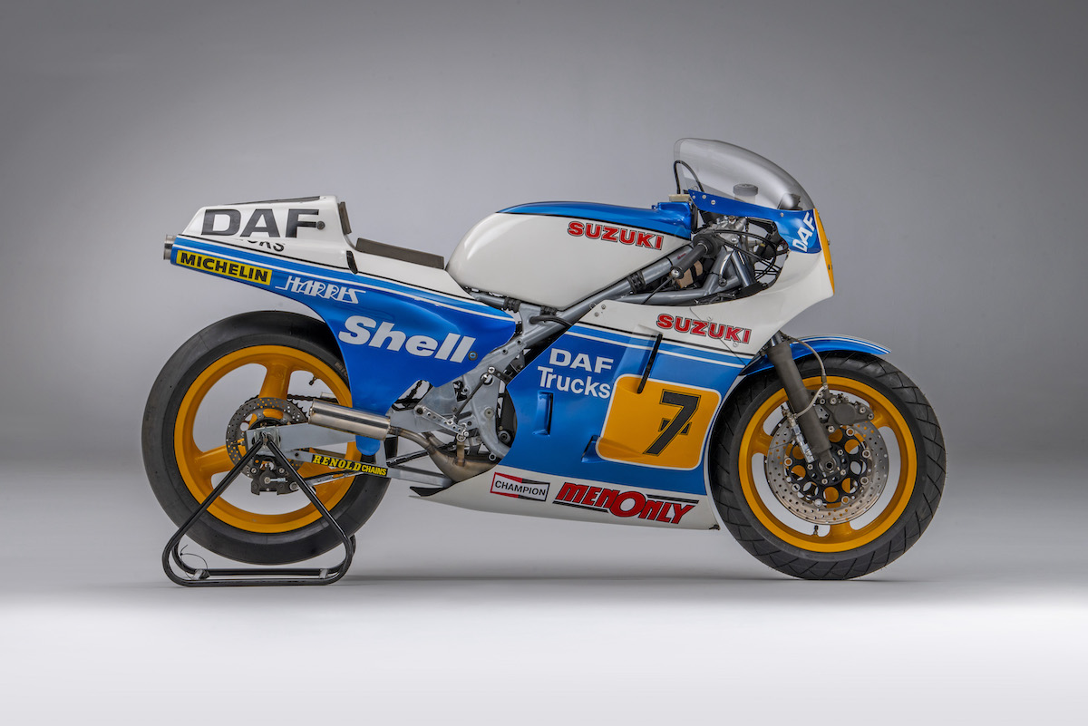 Bicester Heritage | News | Sheene to be celebrated at the Scramble