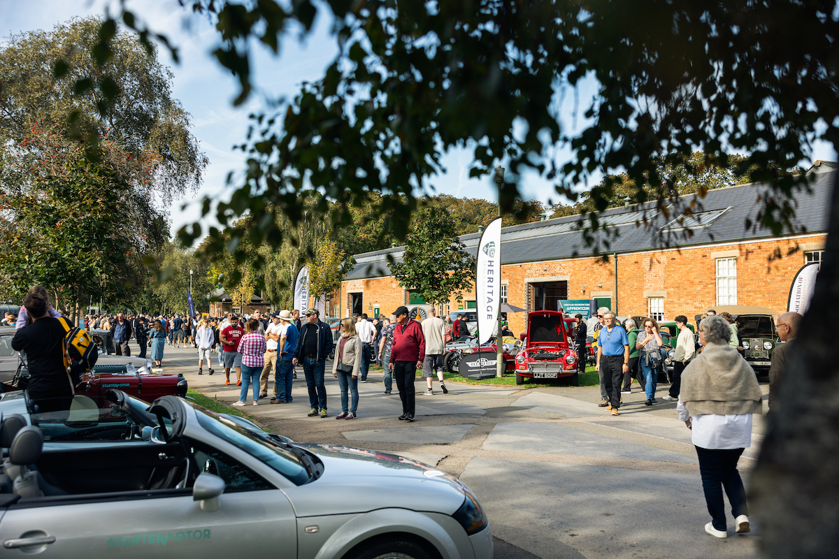 Bicester Heritage Events October Scramble 2024   OctoberScramble 3805 